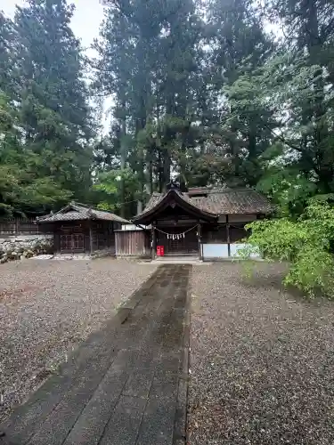 洲原神社(岐阜県)