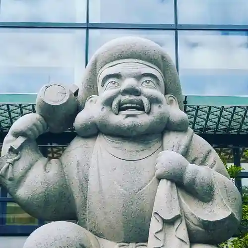 神田神社（神田明神）の像