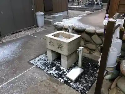 薬王山 大教院の手水舎