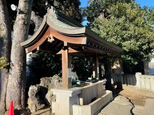 桐ヶ谷氷川神社(東京都)