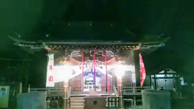 豊玉氷川神社の本殿・本堂