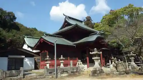 中領八幡宮(山口県)