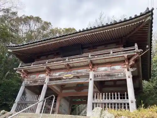 大日寺の山門・神門