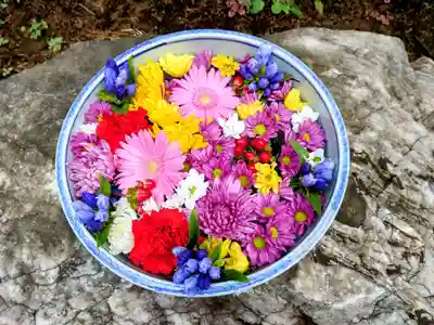 法輪寺の手水舎