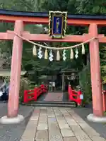 天河大辨財天社(奈良県)