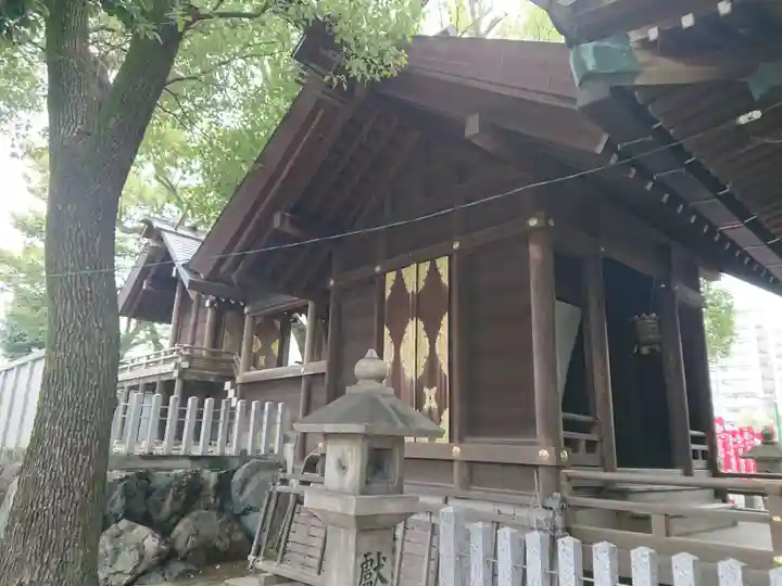 神明社の本殿・本堂