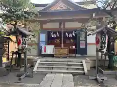 穏田神社(東京都)