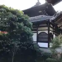 鹿王院の本殿・本堂