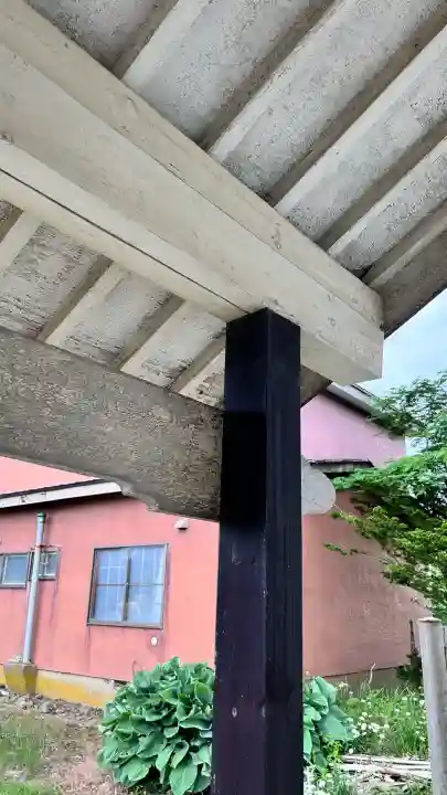 旭浜浮嶋龍神神社(北海道)