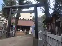 高円寺氷川神社の鳥居