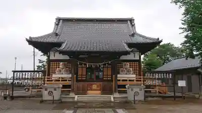 氷川八幡神社の本殿・本堂