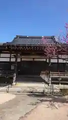 長明寺の本殿