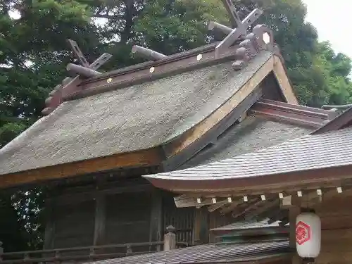 八重垣神社の本殿