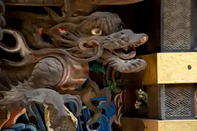 板倉雷電神社の芸術