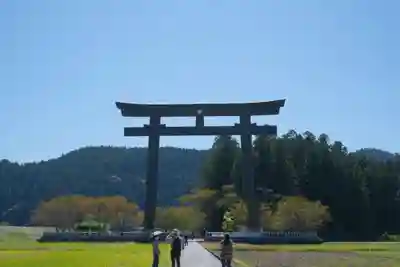 熊野本宮大社の鳥居