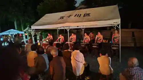 大國主神社のお祭り