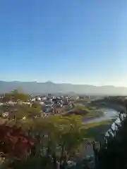 差出磯大嶽山神社 仕事と健康と厄よけの神さまの景色