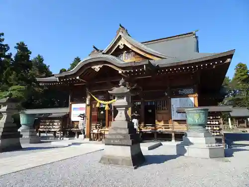 白鷺神社の本殿・本堂