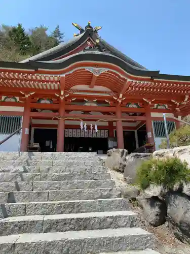 夫婦木神社姫の宮(山梨県)