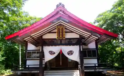 倶知安神社の本殿・本堂