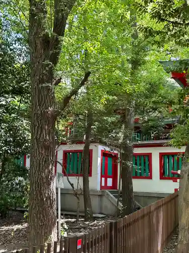 富岡八幡宮の本殿・本堂