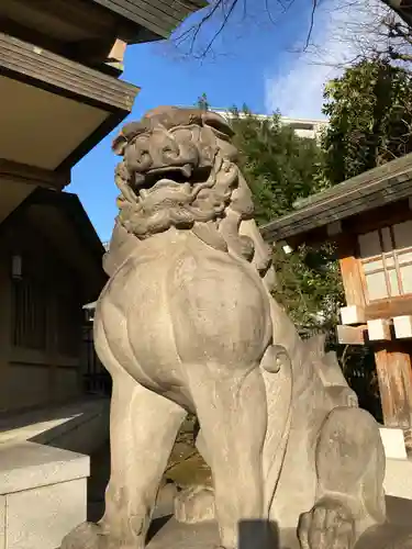 東郷神社の狛犬