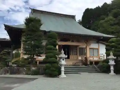 光明寺の本殿・本堂