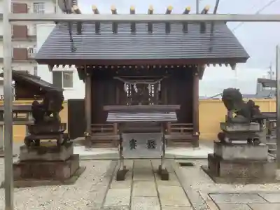 橋詰神社の本殿・本堂