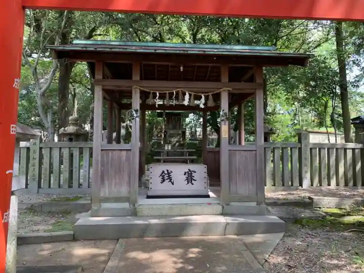 深川神社の本殿・本堂