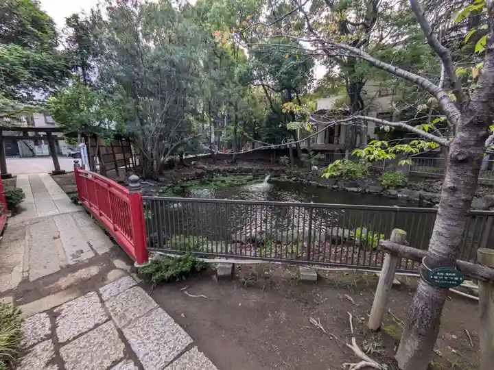 七渡神社(七渡弁天社)(東京都)
