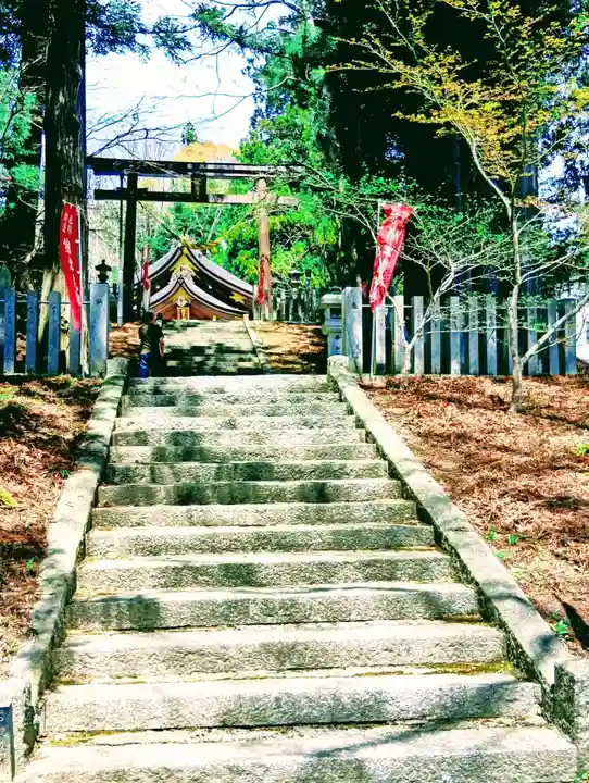 綿津見神社(福島県)
