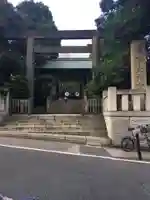 東京大神宮の鳥居