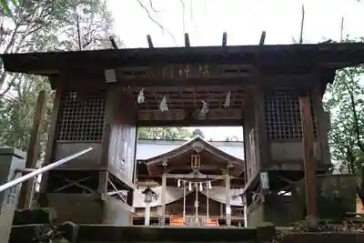 王宮伊豆神社の山門