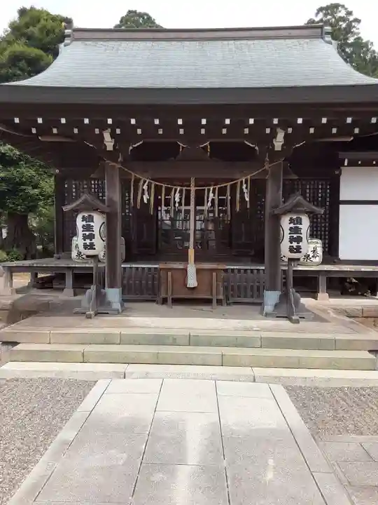 埴生神社の本殿・本堂