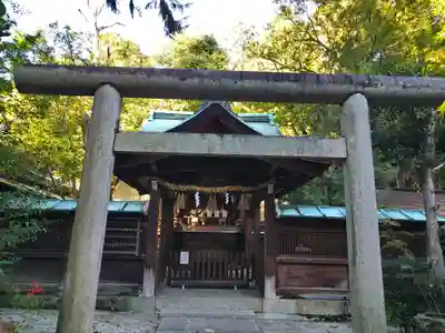 岡崎神社の末社・摂社