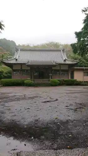 長光寺の本殿・本堂