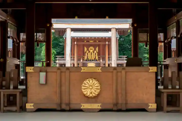 阿佐ヶ谷神明宮の本殿・本堂