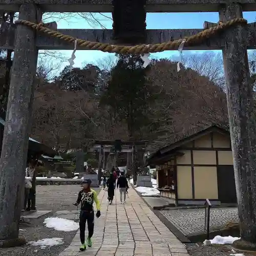 古峯神社の鳥居