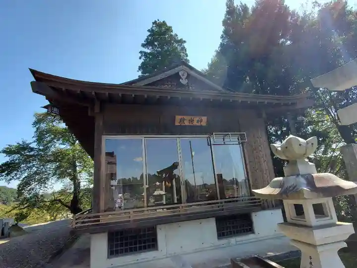 長屋神社のその他建物