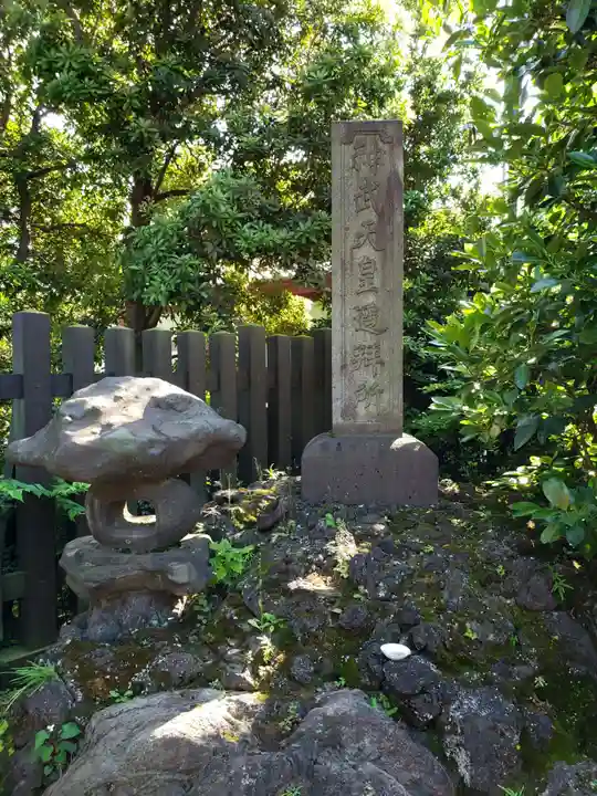穴八幡宮のその他建物
