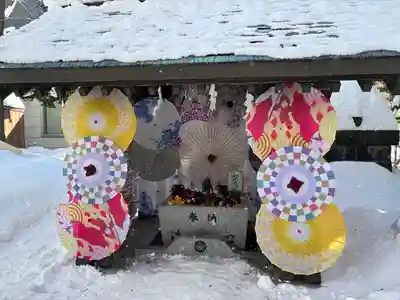 札幌諏訪神社の手水舎