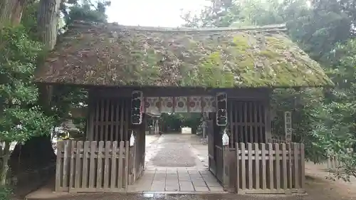 常陸國總社宮(茨城県)