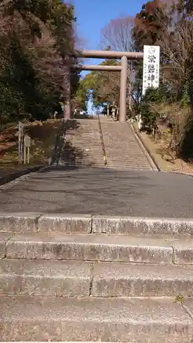 常磐神社の鳥居