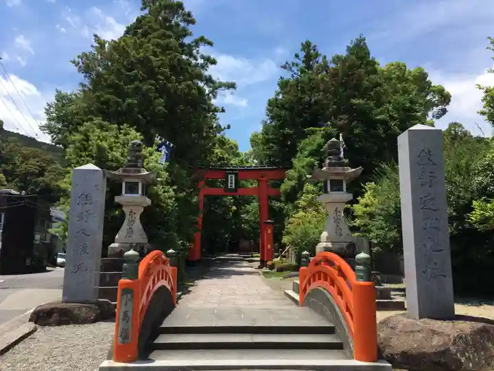 熊野速玉大社の鳥居