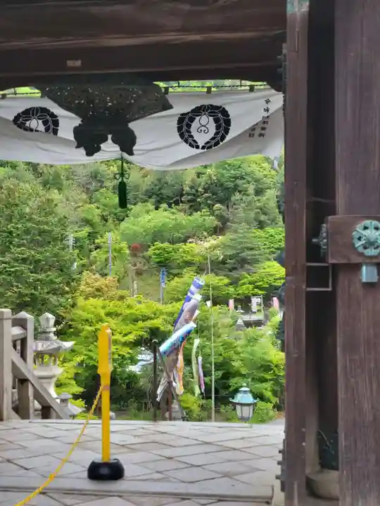 柳谷観音 楊谷寺(京都府)