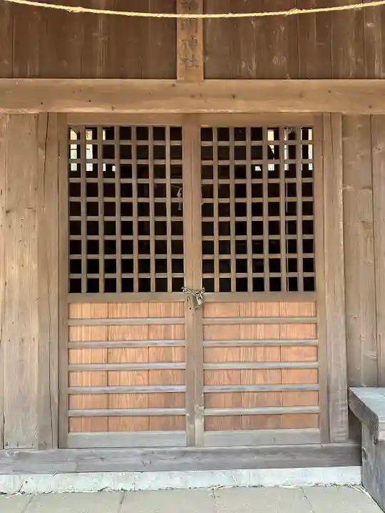 大麻止乃豆乃天神社(東京都)