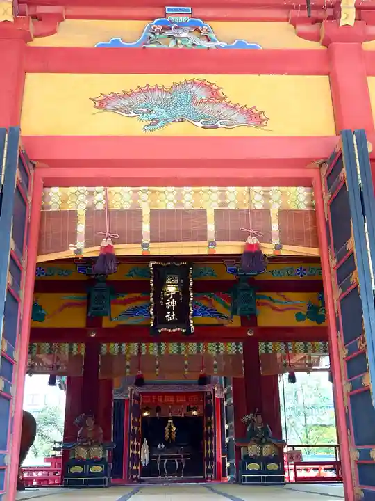 浅草神社の本殿・本堂
