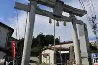 隠津島神社の鳥居