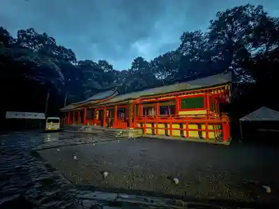 宇佐神宮の本殿・本堂