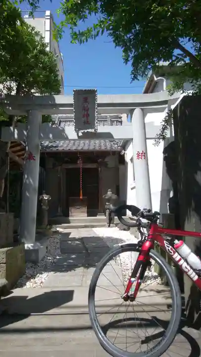 黒船神社の鳥居